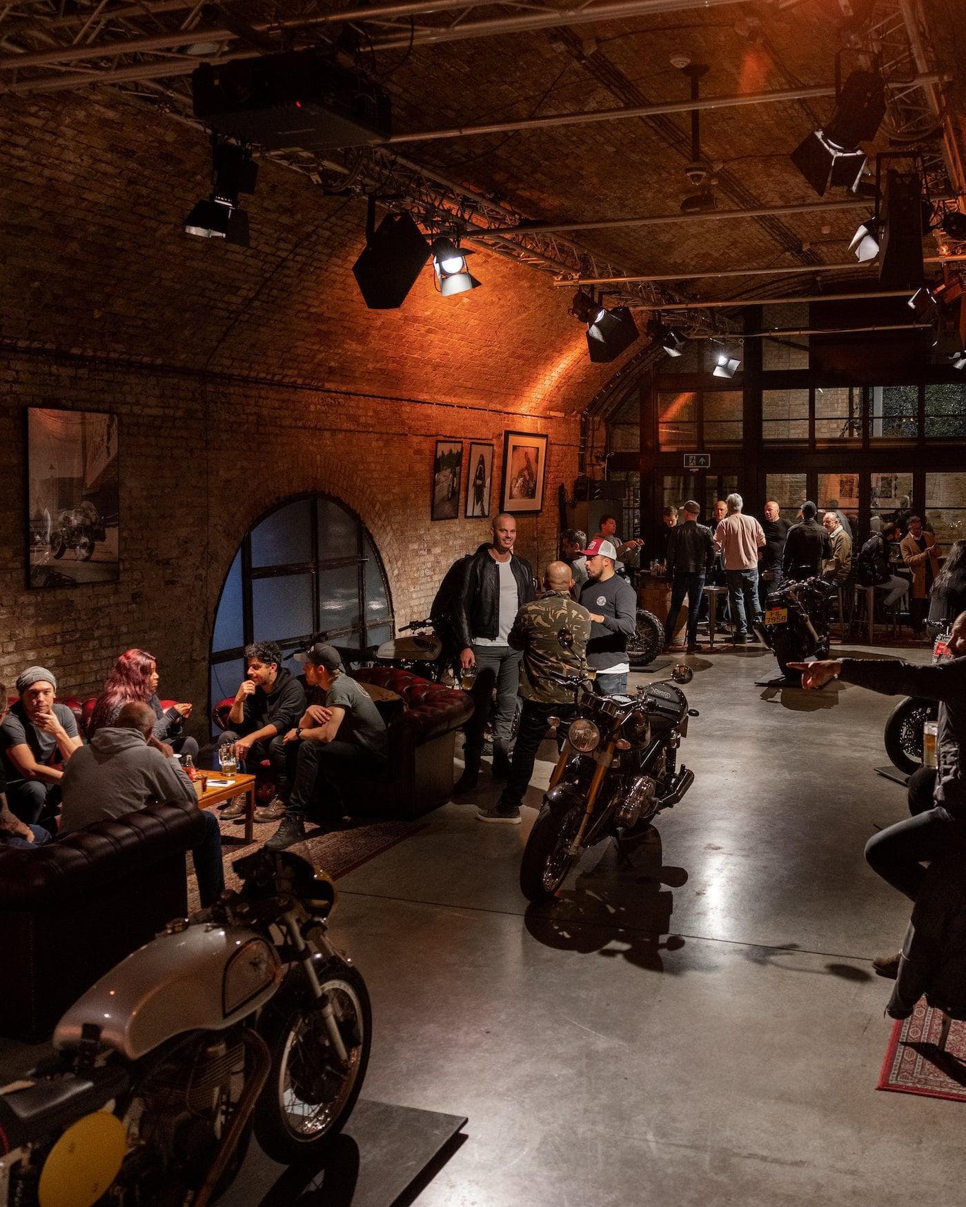 BIKE SHED CLUB MEMBERS NIGHT