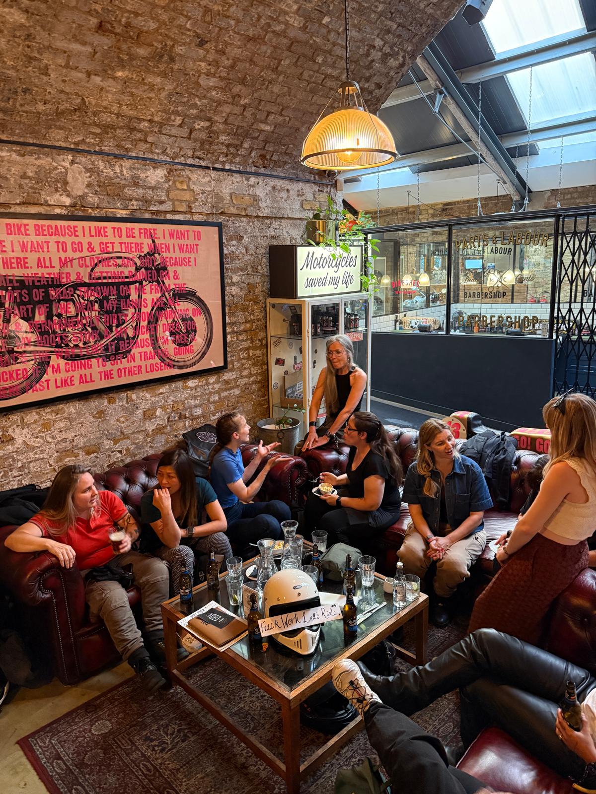 Women’s Monthly Moto Meet-Up