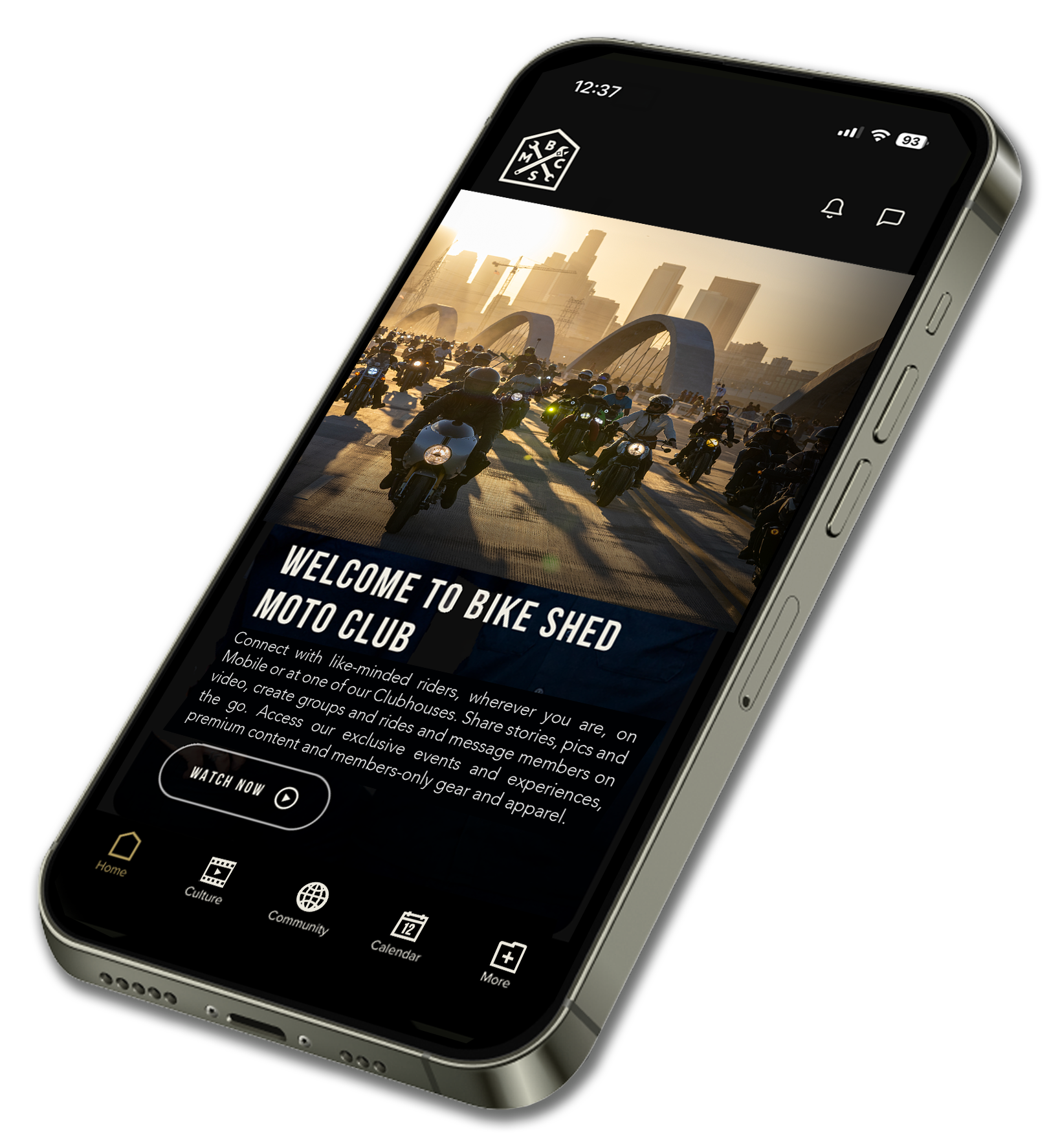 BSMC app preview