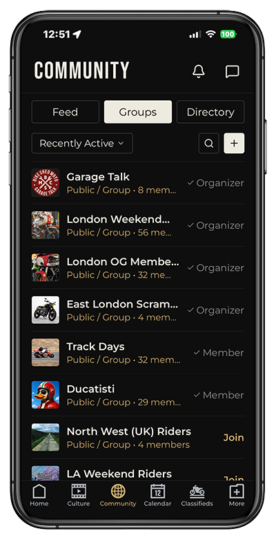 BSMC app screen