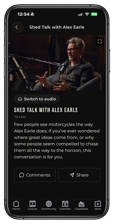 BSMC app screen