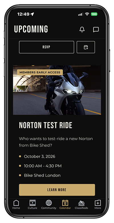 BSMC app screen
