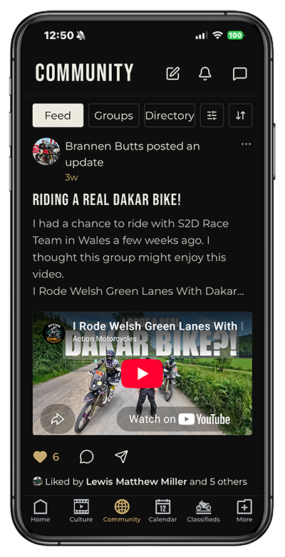 BSMC app screen