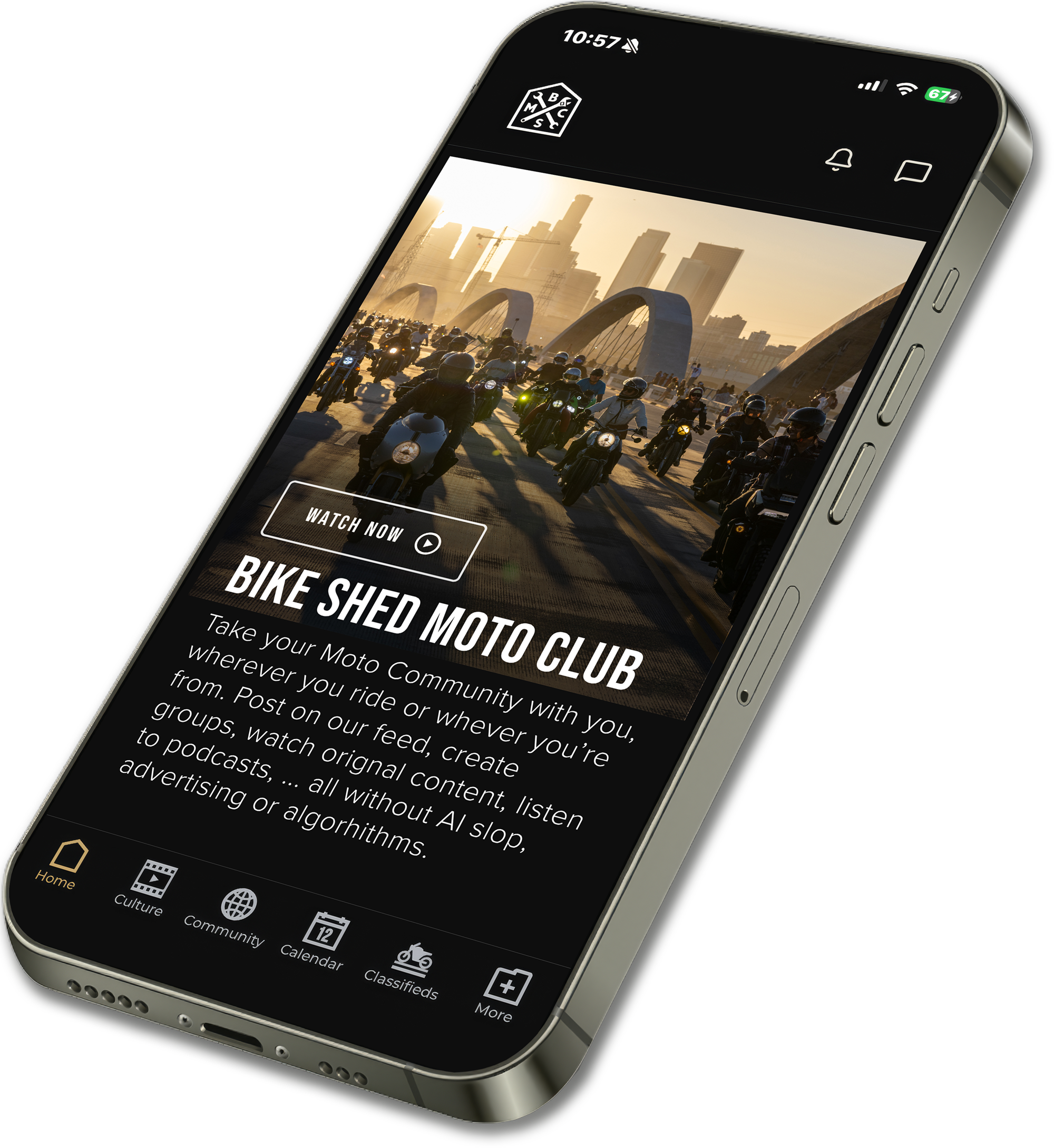 BSMC app preview