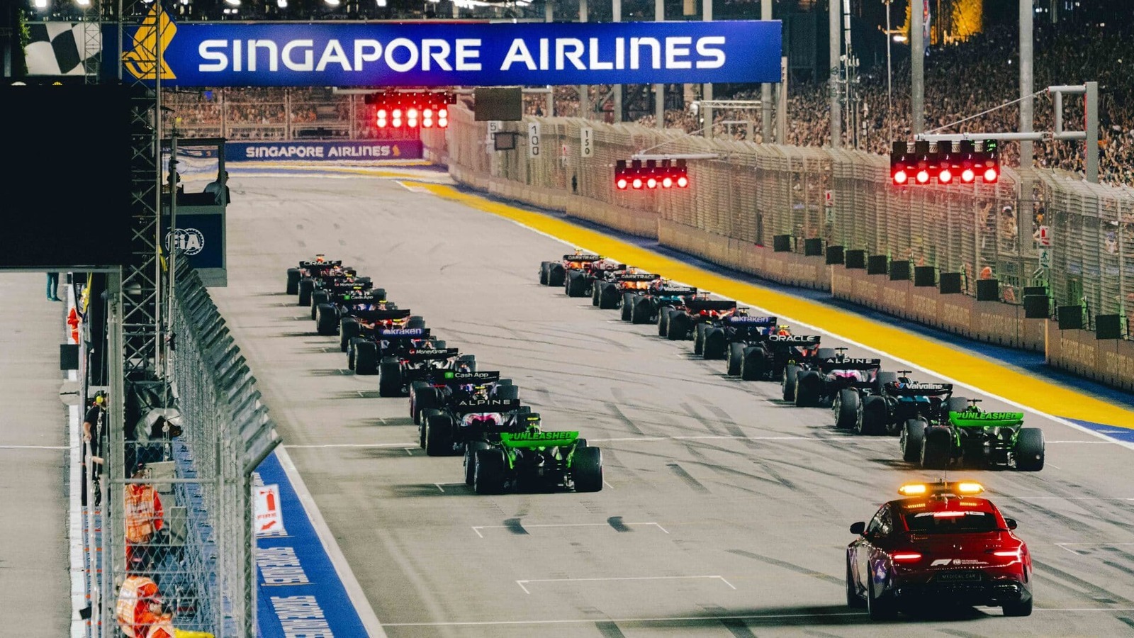 F1 – Singapore Grand Prix